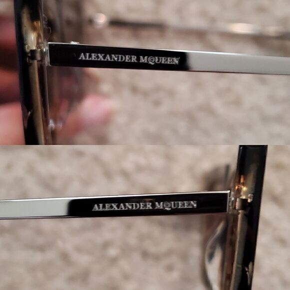 ALEXANDER MCQUEEN Unisex AM0169S 54mm - Picture 11 of 14